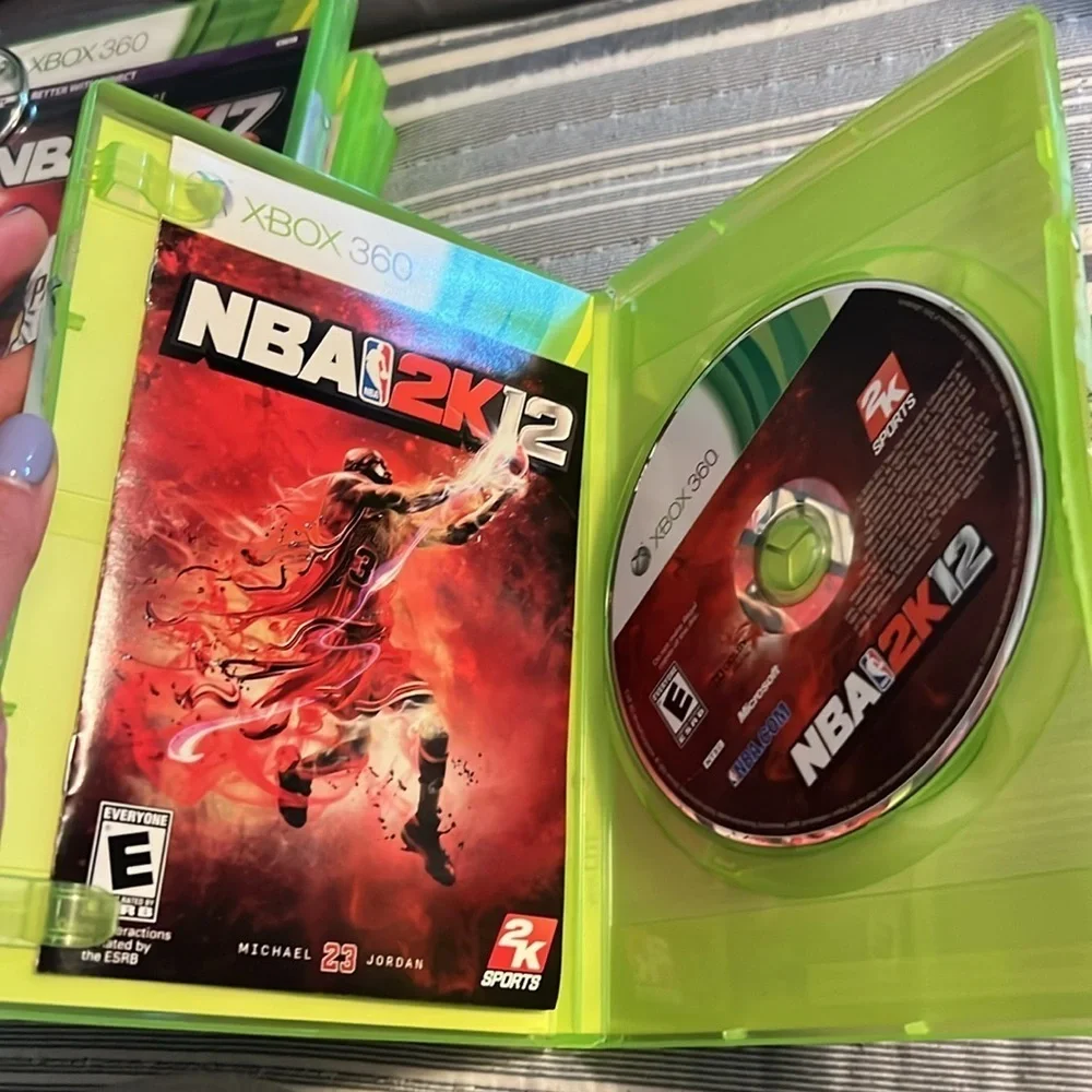 NBA 2K12 Xbox 360 Game